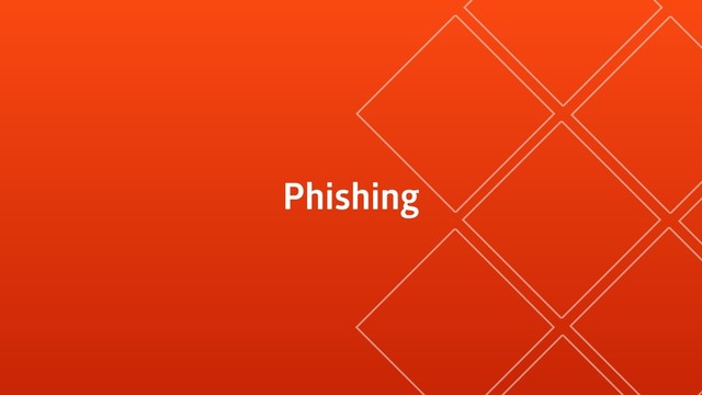 Phishing
