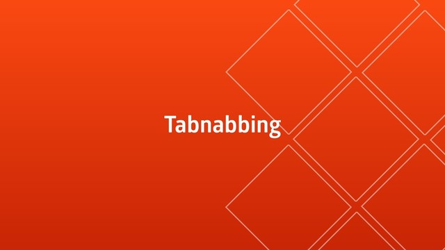 Tabnabbing
