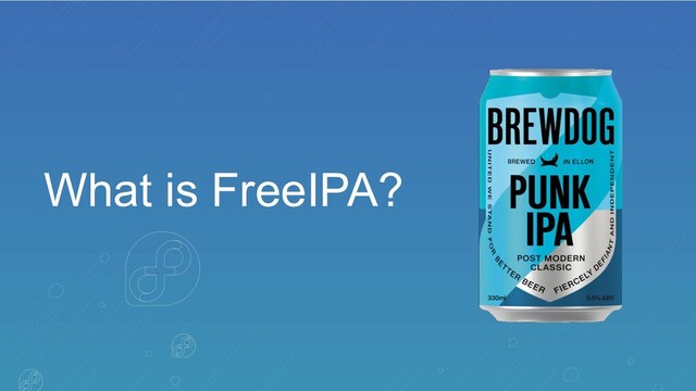 What is FreeIPA?
