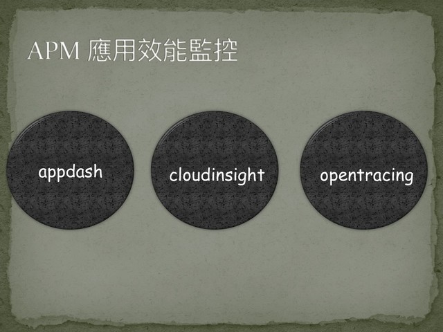 appdash cloudinsight opentracing

