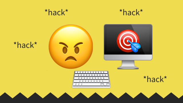 ⌨
 
*hack*
*hack*
*hack*
*hack*

