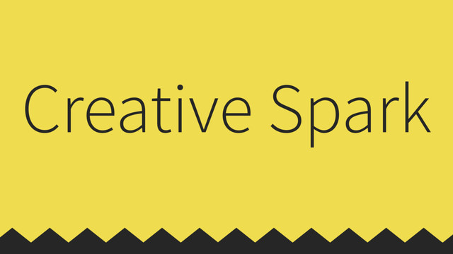 Creative Spark
