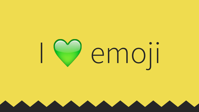 I  emoji
