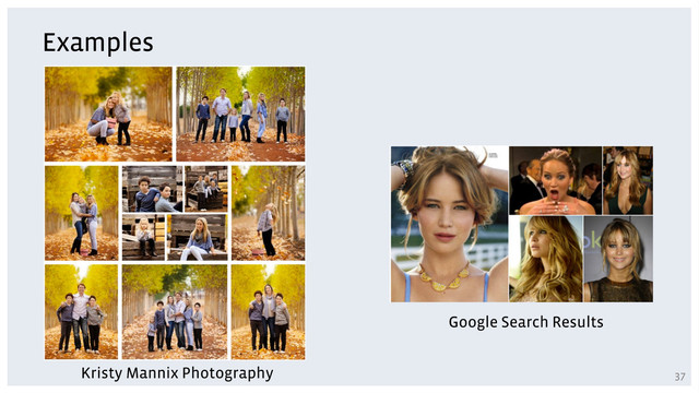 Examples
Kristy Mannix Photography
Google Search Results
37
