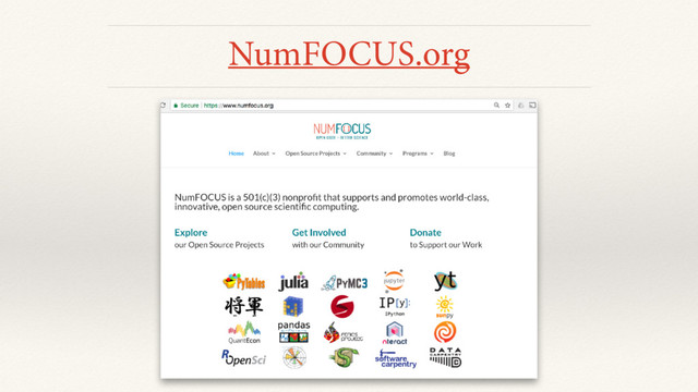 NumFOCUS.org
