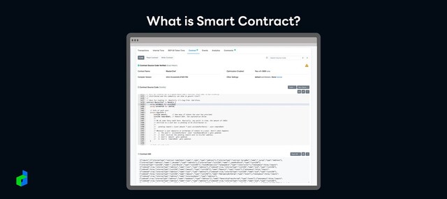 What is Smart Contract?
