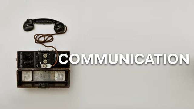 COMMUNICATION
