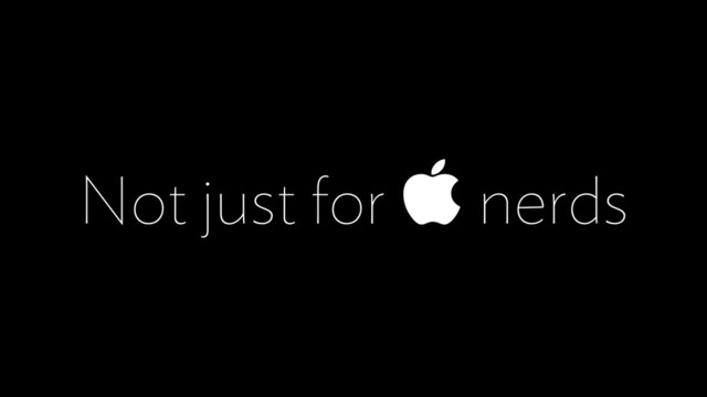 Not just for  nerds
