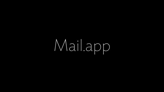 Mail.app

