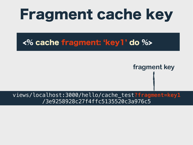 DBDIFGSBHNFOUbLFZ`EP
views/localhost:3000/hello/cache_test?fragment=key1
/3e9258928c27f4ffc5135520c3a976c5
fragment key
'SBHNFOUDBDIFLFZ
