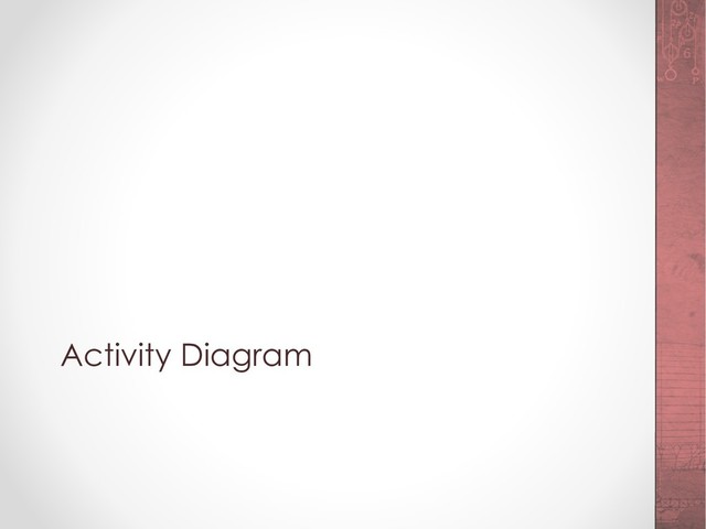 Activity Diagram
