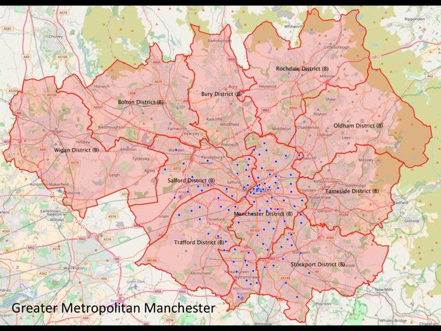 Greater	  Metropolitan	  Manchester	  
