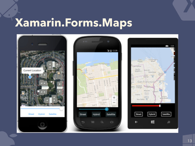 Xamarin.Forms.Maps

