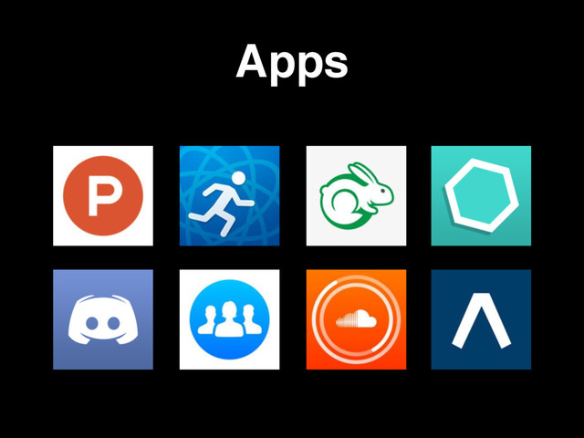 Apps

