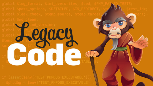 Legacy
Code
