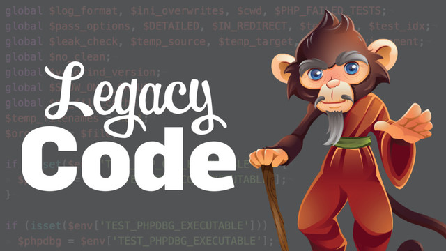 Legacy
Code
