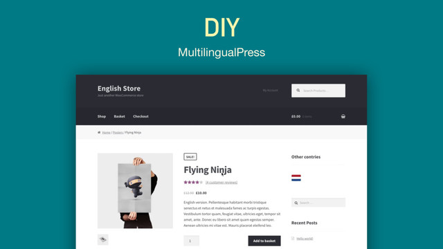 DIY
MultilingualPress
