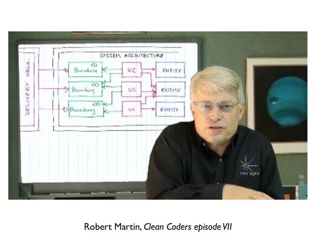 Robert Martin, Clean Coders episode VII

