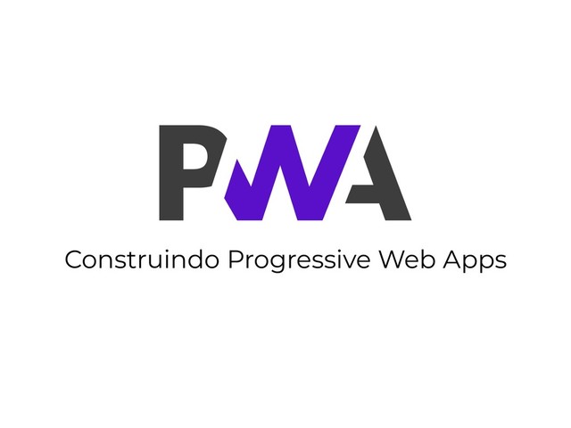 Ilustração de Preview da palestra Construindo Progressive Web Apps - GDG Mogi Guaçu 2019