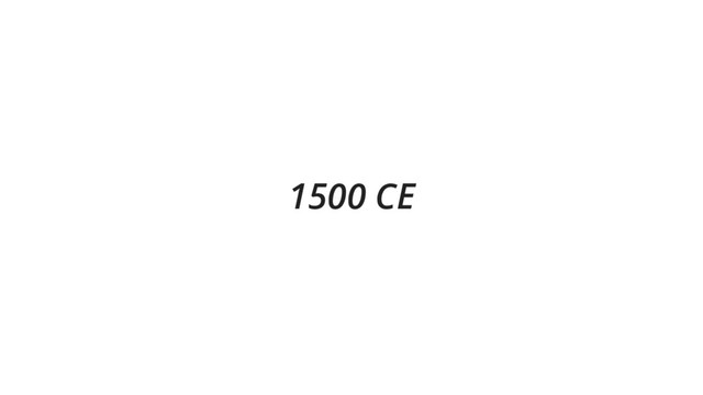 1500 CE
