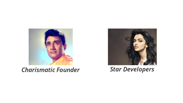 Charismatic Founder Star Developers
