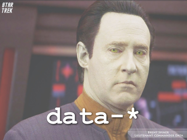 data-*
