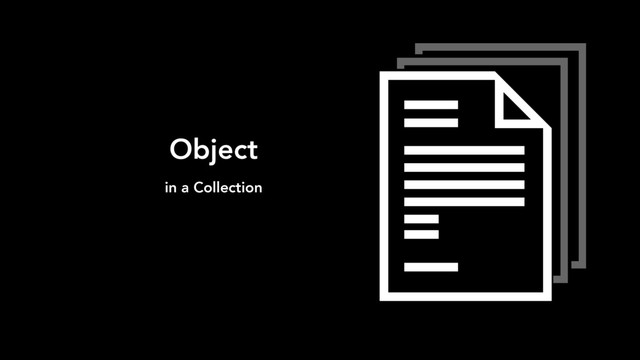 Object
in a Collection
