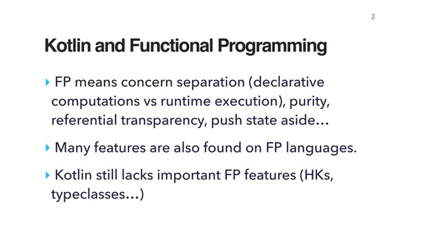 Functional Programming Android architecture - Speaker Deck