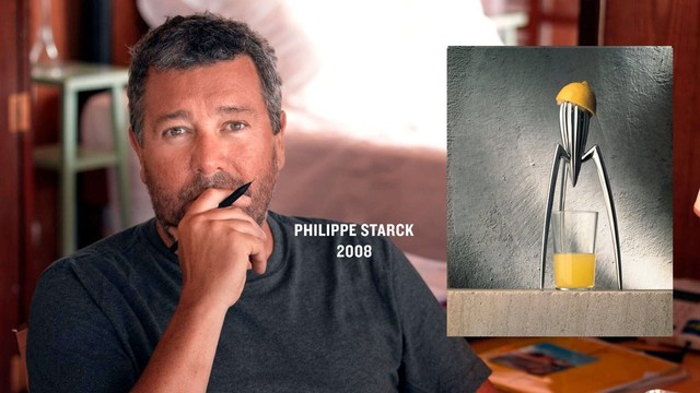 PHILIPPE STARCK
2008
a provocation
