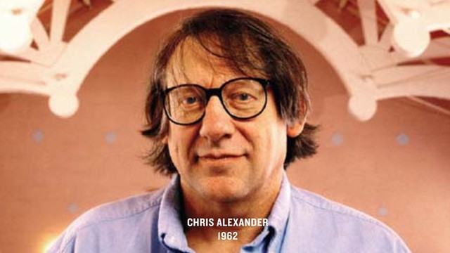 CHRIS ALEXANDER
1962
