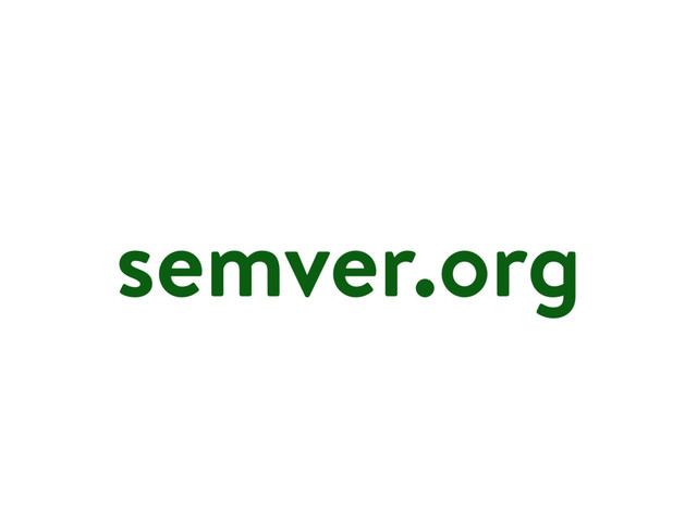 semver.org
