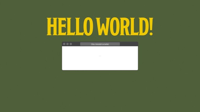 HELLO WORLD!
http://skylight.io/safari
