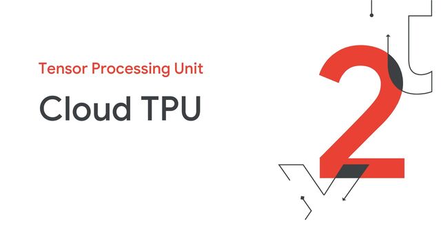 Cloud TPU
Tensor Processing Unit
