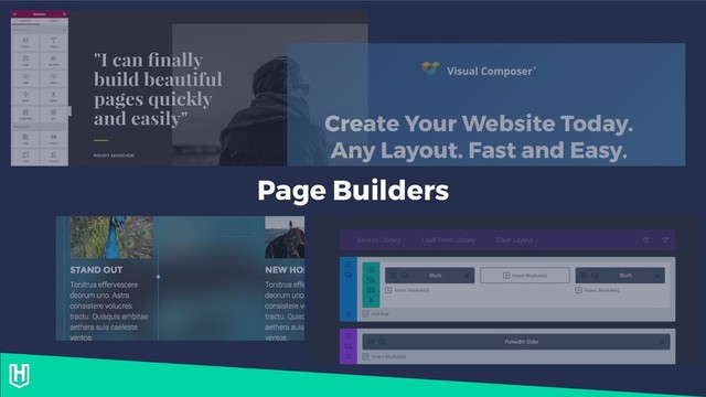 Page Builders
