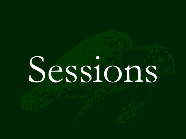 Sessions
