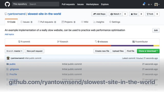 github.com/ryantownsend/slowest-site-in-the-world
