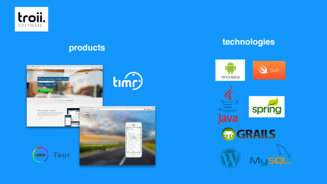 products
technologies
