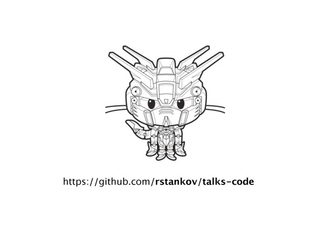https://github.com/rstankov/talks-code
