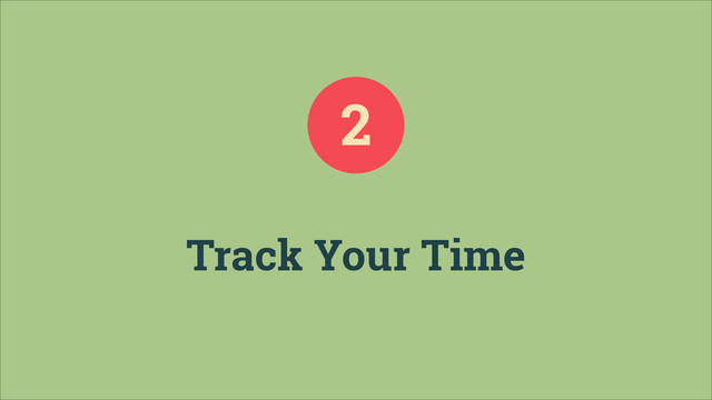 Track Your Time
