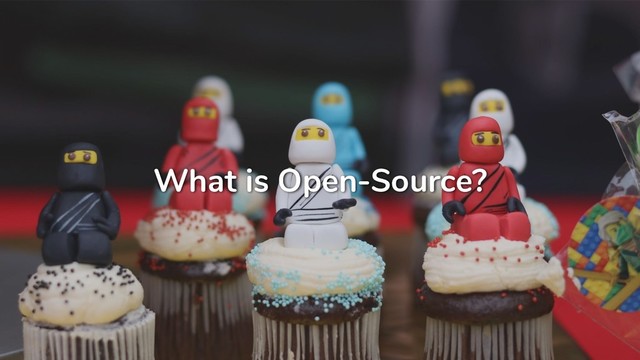 What is Open-Source?
