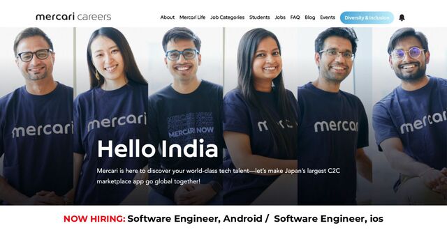 NOW HIRING: Software Engineer, Android / Software Engineer, ios
