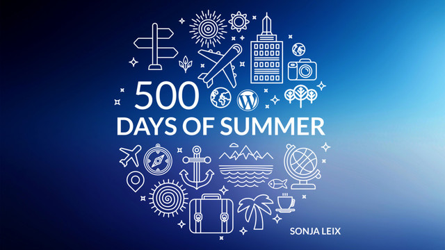 SONJA LEIX
DAYS OF SUMMER
500
