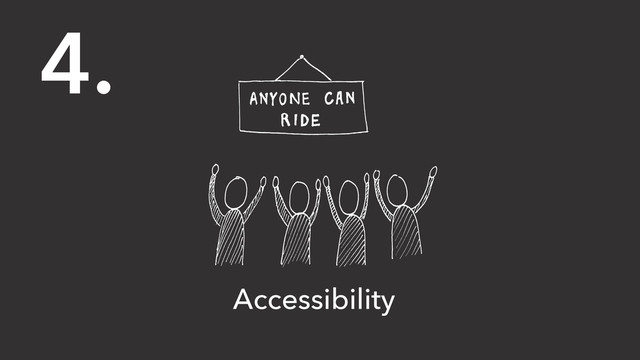 4.
Accessibility
