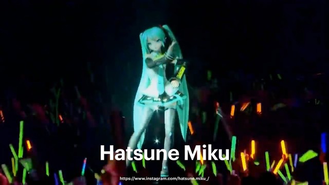 21
Andy Polaine – Creativity in the age of synthetic realities
Hatsune Miku
https://www.instagram.com/hatsune.miku_/
