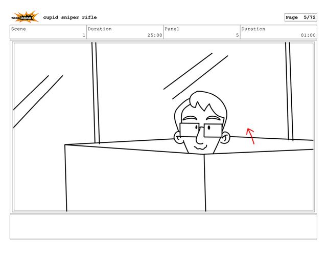 Scene
1
Duration
25:00
Panel
5
Duration
01:00
cupid sniper rifle Page 5/72
