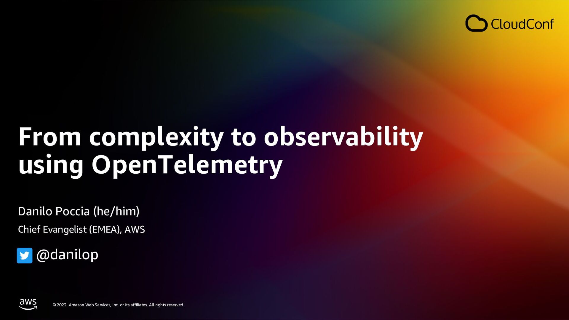 From complexity to observability using OpenTelemetry