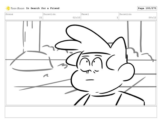 Scene
21
Duration
02:10
Panel
1
Duration
00:12
In Search for a Friend Page 100/270
