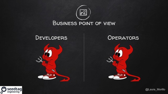 @Laura_Morillo
Developers
Business point of view
Operators
