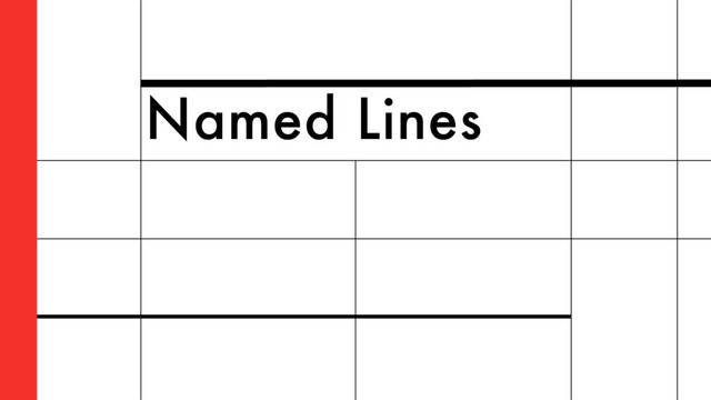 Named Lines
