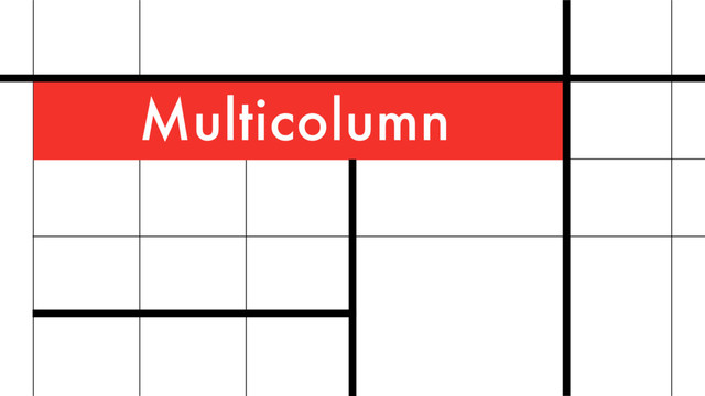 Multicolumn

